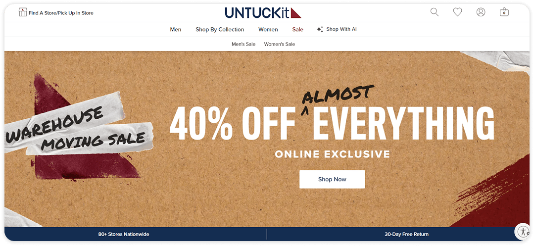 Untuckit case study